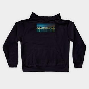 campus view Kids Hoodie